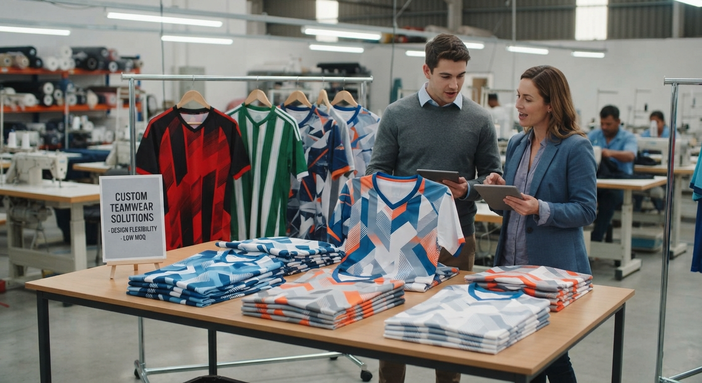 wholesale custom soccer jerseys