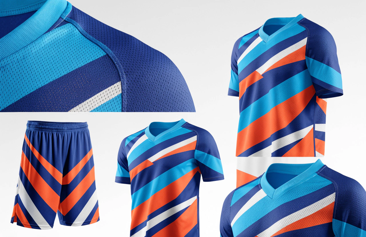 sublimated sports uniforms with exceptional quality