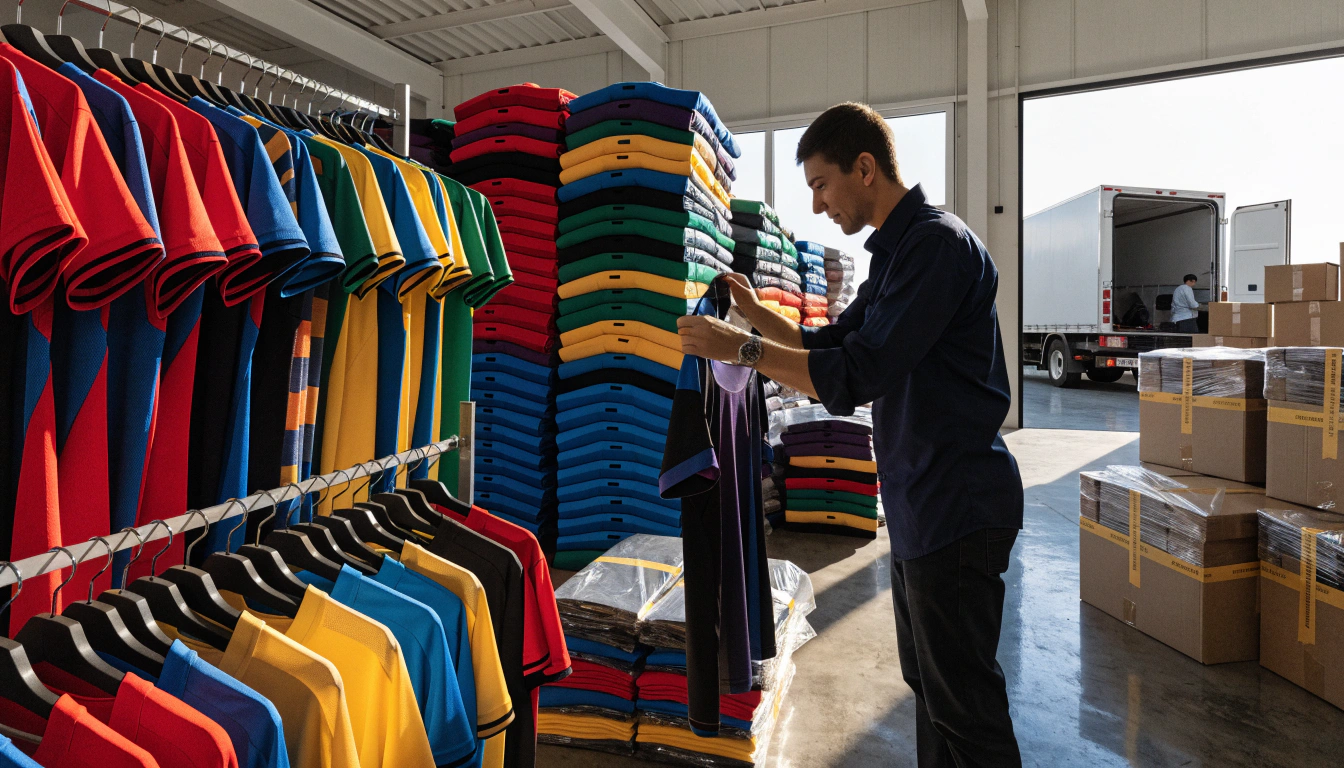 Wholesale soccer jersey supplier guide
