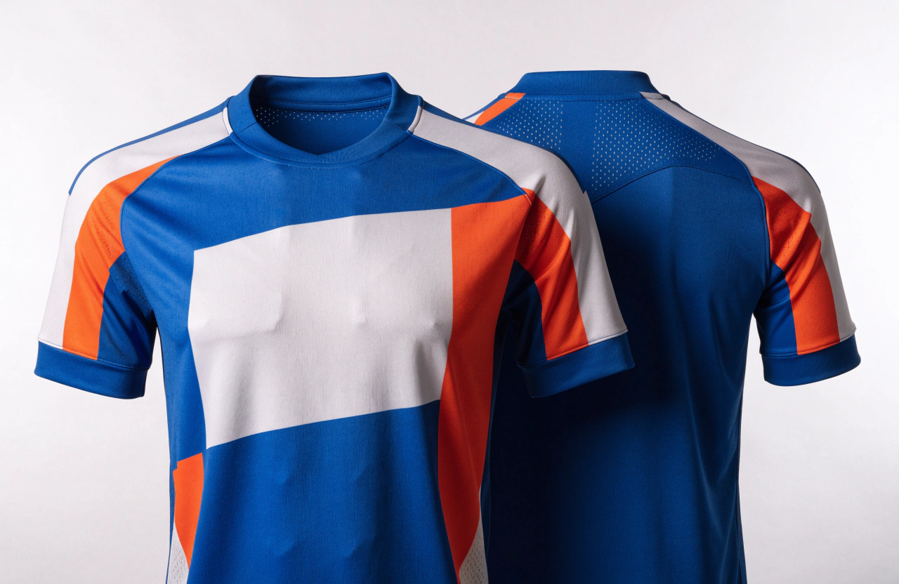 Modern football jersey design