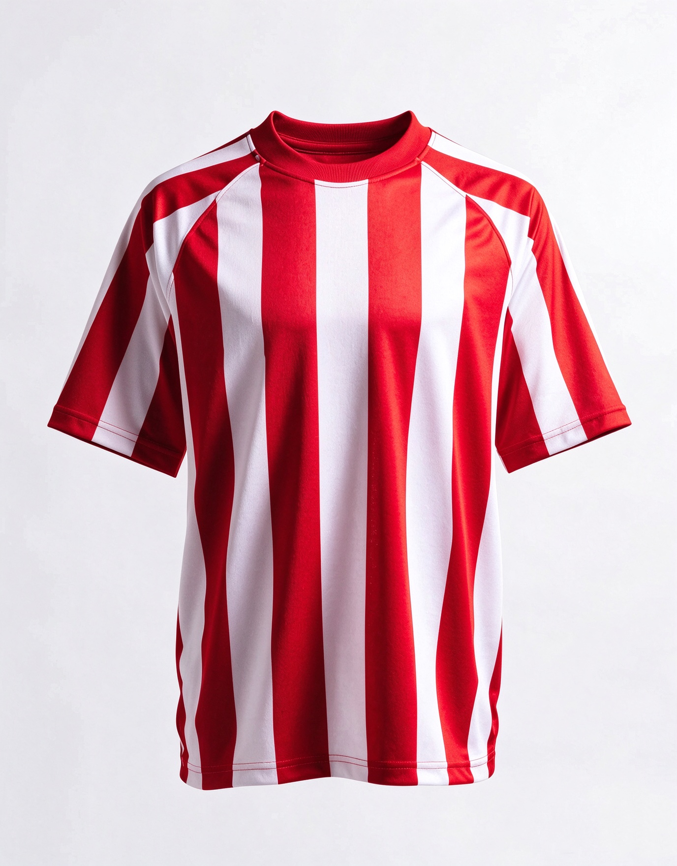 vertical stripe blank soccer jersey